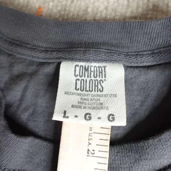 Dogfish Head Shirt Large Gray Grateful Dead Double Sided - Picture 5 of 8